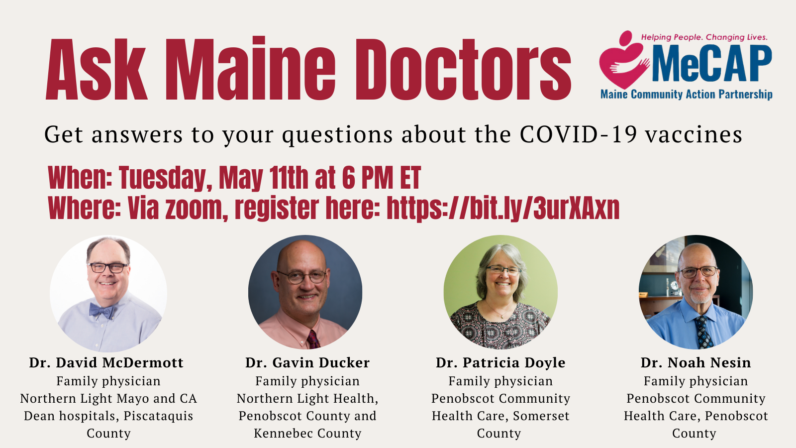 Maine Doctors vaccine panel